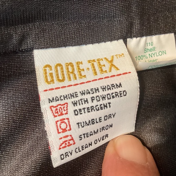Vintage 80’s Forrester’s Gore-Tex Abstract Jacket Womens size medium made in USA - Picture 10 of 10